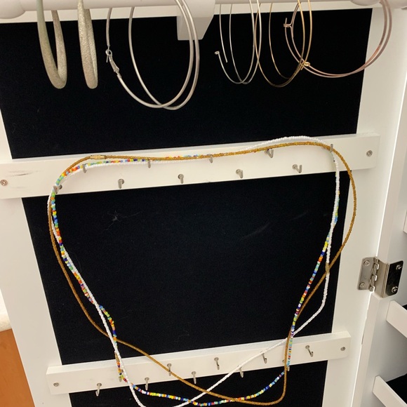 Set of 20 Earrings and Waist Beads | $50 for all - Picture 11 of 11